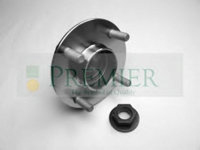 BRT BEARINGS brt1225 -  Комплект подшипника ступицы колеса